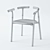 Twig 4 Chair: Japanese Design, Alias Quality 3D model small image 2