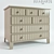 Elegant M4412 Guadarte Drawers 3D model small image 1