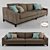MEDEA-BOND DIVANO: Premium Comfort and Style 3D model small image 1