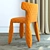 Orange Monster Chair: Divina Melange Moooi 3D model small image 2