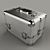Modern Beauty Organizer: Stylish and Functional 3D model small image 1