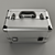 Modern Beauty Organizer: Stylish and Functional 3D model small image 2