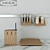 IKEA Rimforsa Kitchen Set: Organize, Cook, Enjoy! 3D model small image 2