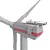 EcoPower Wind Turbines 3D model small image 2