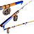Ultimate Angler's Dream Rod 3D model small image 1