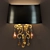 Masiero Fiore di Foglia A2 Silk Chandelier 3D model small image 1