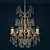 Elegant Victoria Chandelier: Embrace Luxury 3D model small image 1