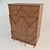WOO Family: Scandinavian Style Commode 3D model small image 1