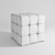 Versatile and Stylish 400х400х400 Pouf 3D model small image 2