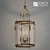 Zonca Lanterna Pendant: Elegant Italian Chandelier 3D model small image 1
