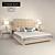 Elegant Modena Bed Set 3D model small image 1