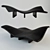 Elegant Waves EJ 142 Sofa 3D model small image 1