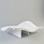 Elegant Waves EJ 142 Sofa 3D model small image 3