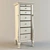 Classic Boemia Comoda - Crafted in Solid Wood 3D model small image 1