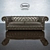 Luxury Baxter Casper Sofa 3D model small image 1