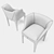 Giorgetti Diana: Elegant and Compact Design 3D model small image 3