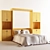 Arcadia Murphy Bed: Space-Saving Elegance 3D model small image 1