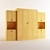 Arcadia Murphy Bed: Space-Saving Elegance 3D model small image 2
