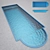 Composite Pool 11.5 x 4m: Deep & Durable 3D model small image 1