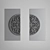 Sleek Panel Rohol - 610mm Height 3D model small image 3