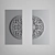 Sleek Panel Rohol - 610mm Height 3D model small image 5