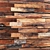  Rustic Wood Panel: Authentic and Timeless 3D model small image 2