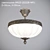 BRIZZI Lamp: Modern Design (02228 WP) 3D model small image 1