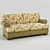 Alexandria Classic Sofa by RoyBosh 3D model small image 1