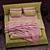 Luxury Parisian Style Bed 3D model small image 2