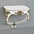 Elegant Silvano Grifoni Console 3D model small image 1