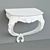 Elegant Silvano Grifoni Console 3D model small image 2