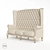 Regal Comfort: Marko Kraus Throne 3-Seat Sofa 3D model small image 1