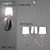 Elegant Loewe Chrome Chandelier 3D model small image 1