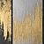 Luxury 3D Wall Panel: Custom-made Plywood Art 3D model small image 2