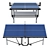 Adidas Ping Pong Table 3D model small image 4