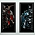 Sinister Samurai Wall Art 3D model small image 1