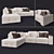 Sleek Grey Kardinal Leonardo 3D model small image 1