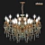 Altalusse Modern 20-Light E14 Pendant 3D model small image 2