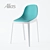 Elegant and Comfortable Elle Soft Chair 3D model small image 1