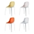 Elegant and Comfortable Elle Soft Chair 3D model small image 2