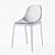 Elegant and Comfortable Elle Soft Chair 3D model small image 3