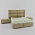 Luxury Comfort Mattress 3D model small image 1