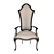 Elegant Christopher Guy CRILLON Chair 3D model small image 2