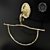 Elegant Edera Accessories Collection 3D model small image 2