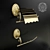 Elegant Edera Accessories Collection 3D model small image 3