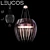 Sleek Dracena S75 Pendant Light 3D model small image 1