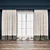 Elegant Window Covering 3D model small image 1