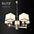 German Blitz 48030-35 Pendant Lights 3D model small image 1