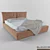 Optimized Mattress 1800x2000mm 3D model small image 1
