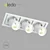 35W Robot Modular LED Module 3D model small image 1